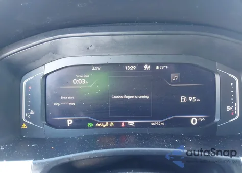 2023 Volkswagen Atlas Cross Sport 2.0T Sel R-Line Black from USA, damaged, VIN 1V2SC2CA6PC206219